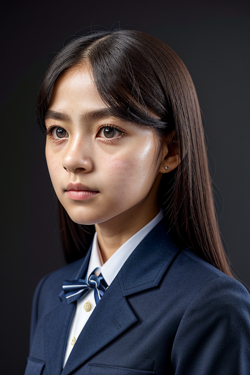 uniform models for women